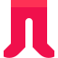 rote-kinderstrumpfhosen icon