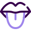 Tongue icon