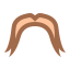 Lars The Viking Mustache icon