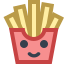 Kawaii Pommes Frites icon