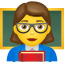 Woman Teacher icon