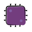 Processor icon