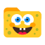 Spongebob-Ordner icon