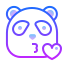 Kiss Panda icon