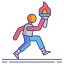 Olympic Flame icon