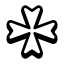 cruz de malta icon