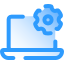 Laptop Settings icon