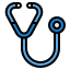 Stéthoscope icon