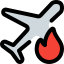 Flight Fire Emergency icon