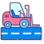 Forklift icon