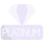 Platinum icon