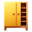 Armário com porta deslizante icon