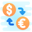 Dollar Euro Exchange icon