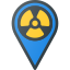 Radioactive Location icon