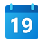 Calendario 19 icon