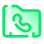 Contacto telefónico icon