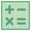 Math icon