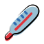 Fieberthermometer icon