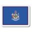 Maine-Flagge icon