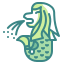 Merlion icon