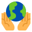 Pulsante Ecologia icon