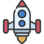 Rocket icon