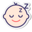 Sleeping Baby icon