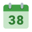 Calendar Week38 icon