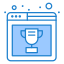 page ranking icon