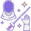 Fencing icon