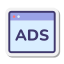 웹 광고 icon