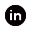 LinkedIn 圆圈 icon