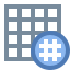 Hashtag Activity Grid icon