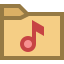 Cartella musica icon