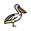 Pelican icon