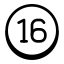 16-cerclé-c icon
