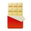 초콜릿 바 화이트 icon