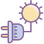 energía solar icon