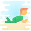 Person Lying Down icon