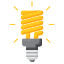 Bulb icon