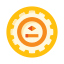 Casino chip icon