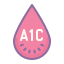 test a1c icon