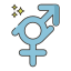 Gender Fluid icon