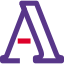 Academia educational online teaching and learning website icon