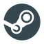 círculo de vapor icon