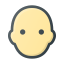 Bald Man icon