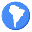 South America icon