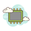智能手机的RAM icon