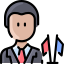 Politician icon