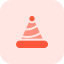 Birthday party conical hat for kids for celebration icon